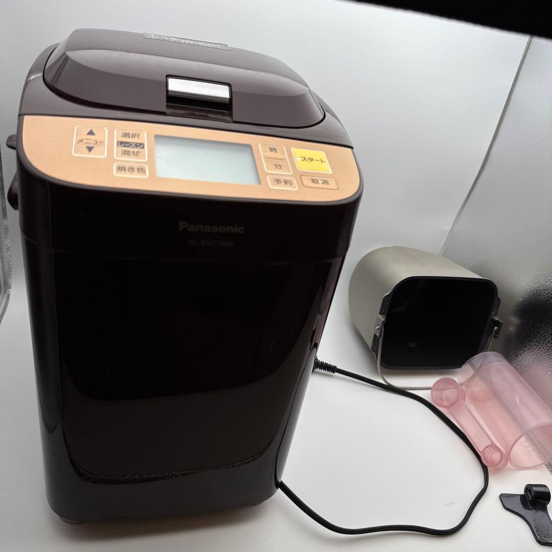 s-断捨離中PanasonicホームベーカリーSD-BMT1001 n33