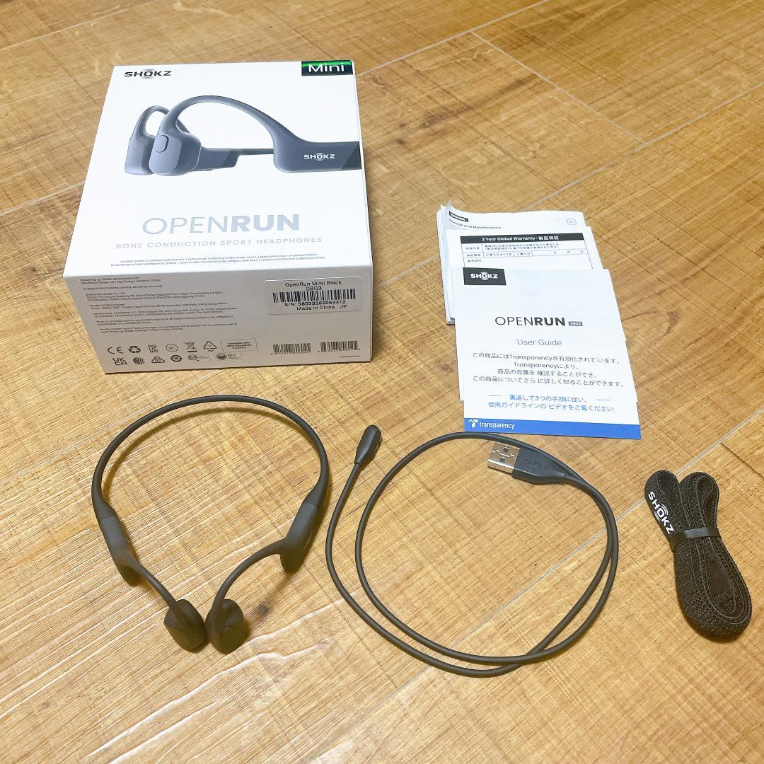 Shokz S803 骨伝導 ワイヤレス ヘッドフォン イヤホン