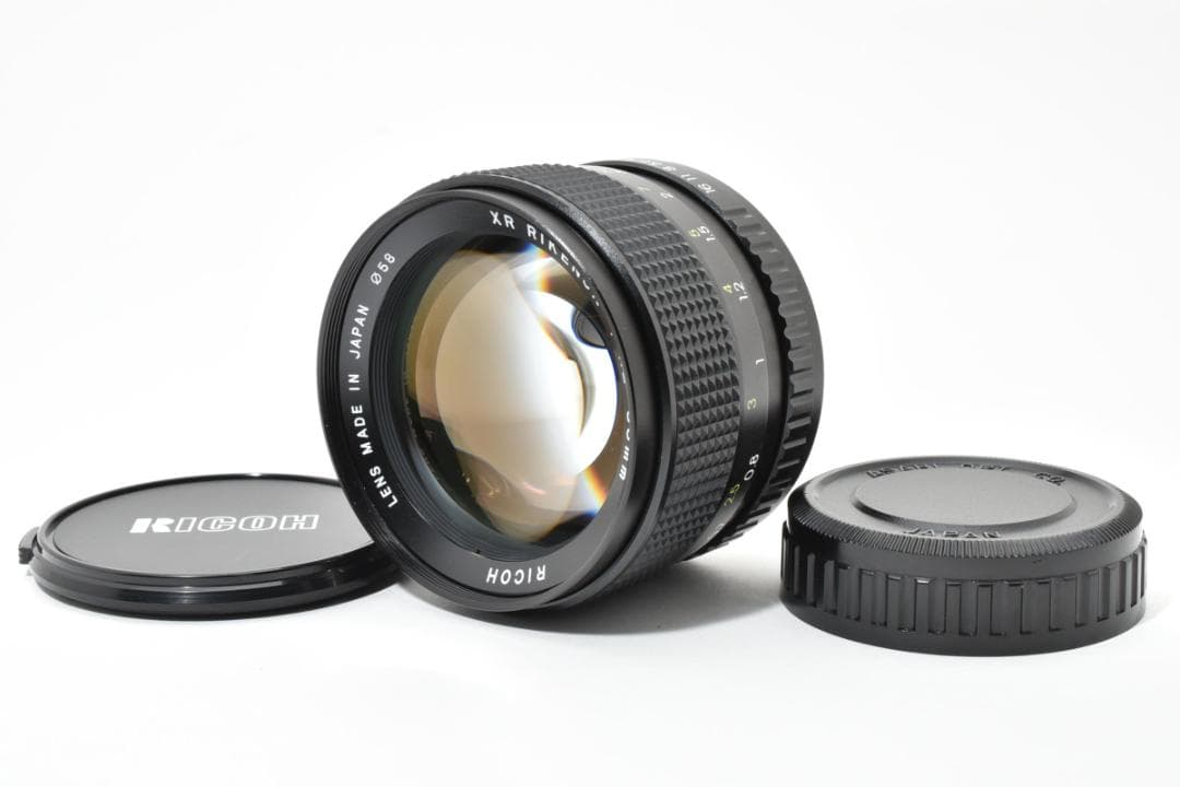 【超美品】リコー XR RIKENON 55mm F1.2 レンズ #335