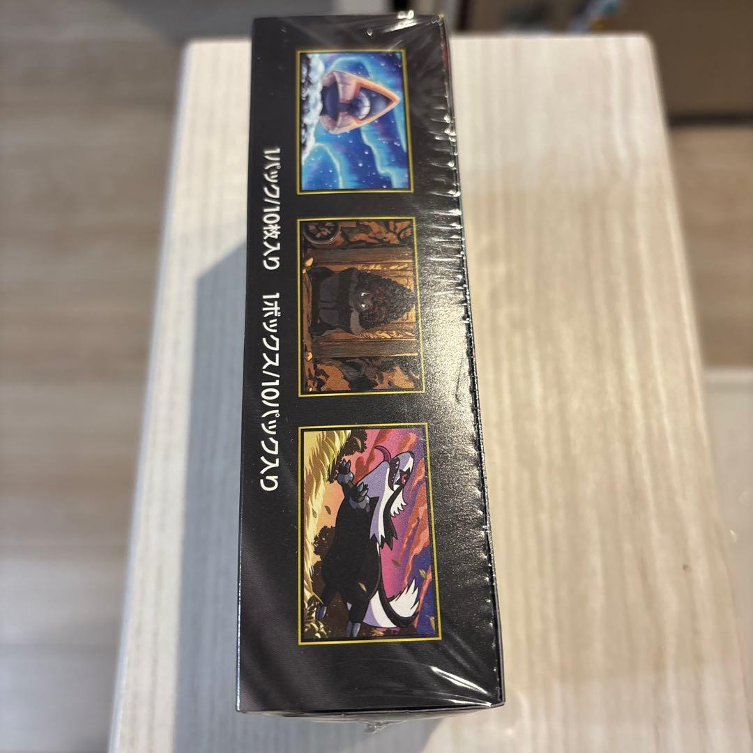 ポケモンカードゲーム　MEGAドリームex 未開封　シュリンク付きボックス