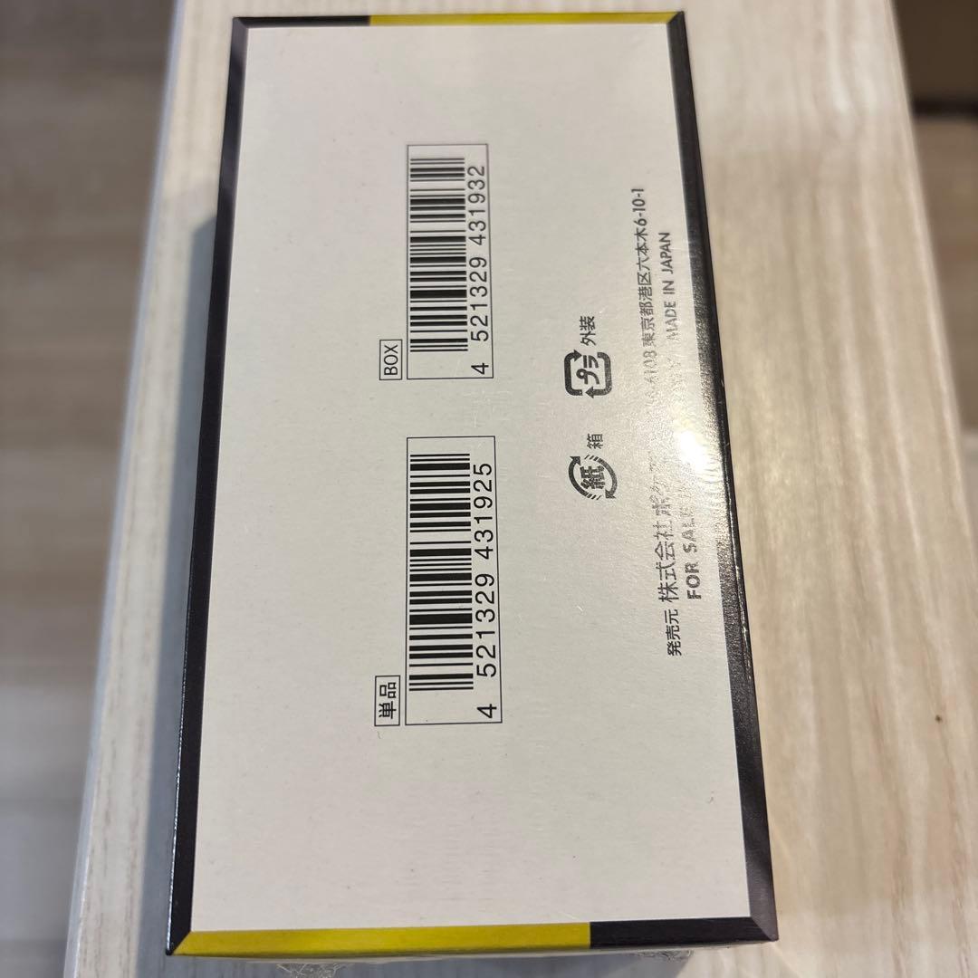 ポケモンカードゲーム　MEGAドリームex 未開封　シュリンク付きボックス