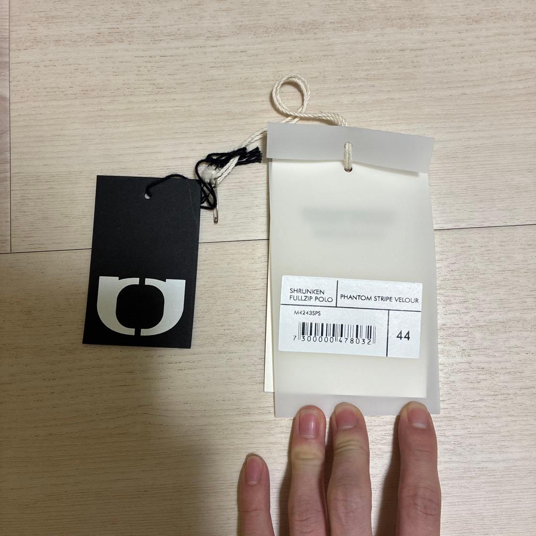 トップス OUR LEGACY shrunkenfullzippolo 44