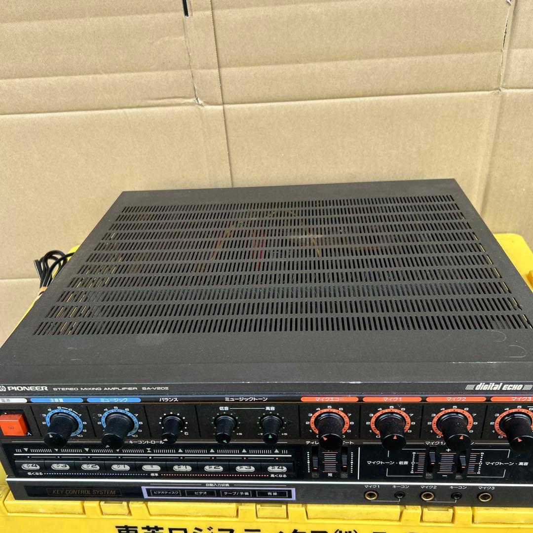 Pioneer SAV-20Ⅱステレオミキシングアンプ