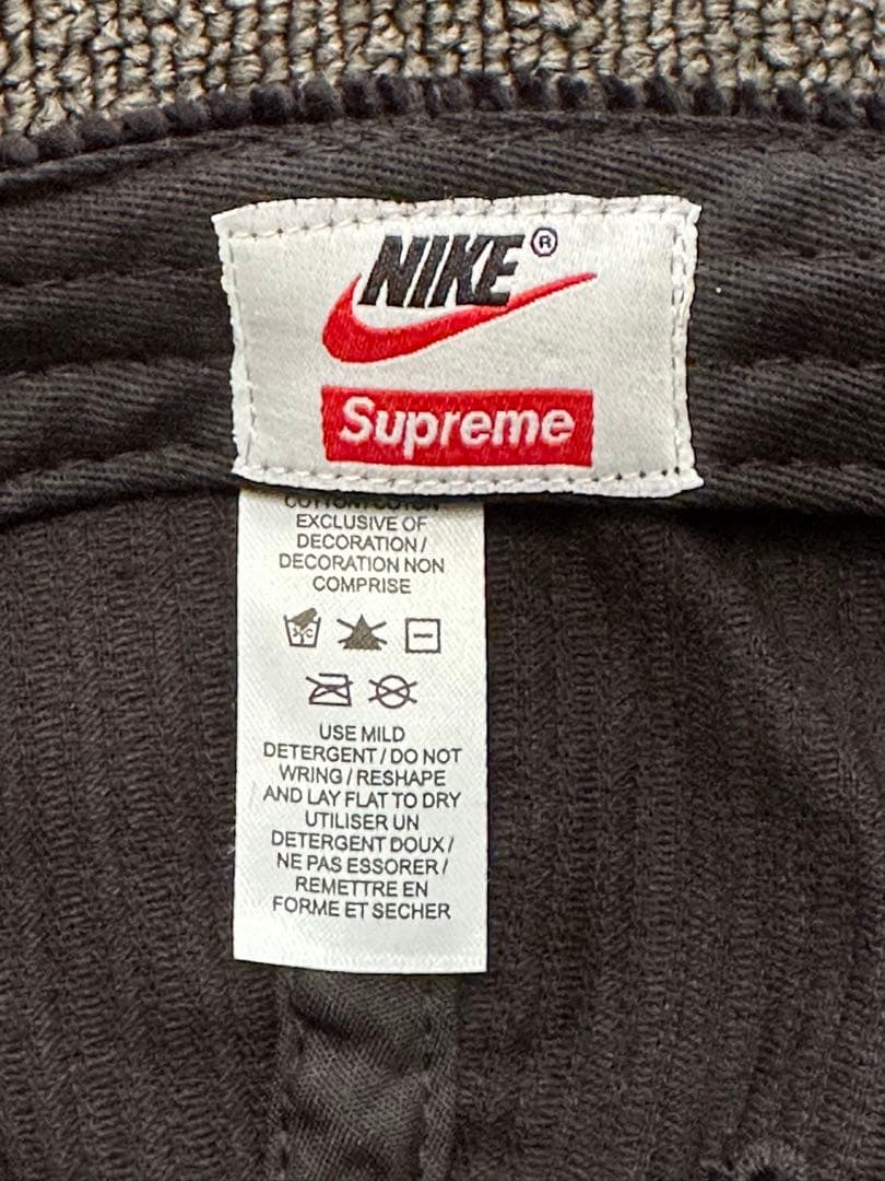 【円堂守着用】Supreme/Nike Arc Corduroy 6-Panel