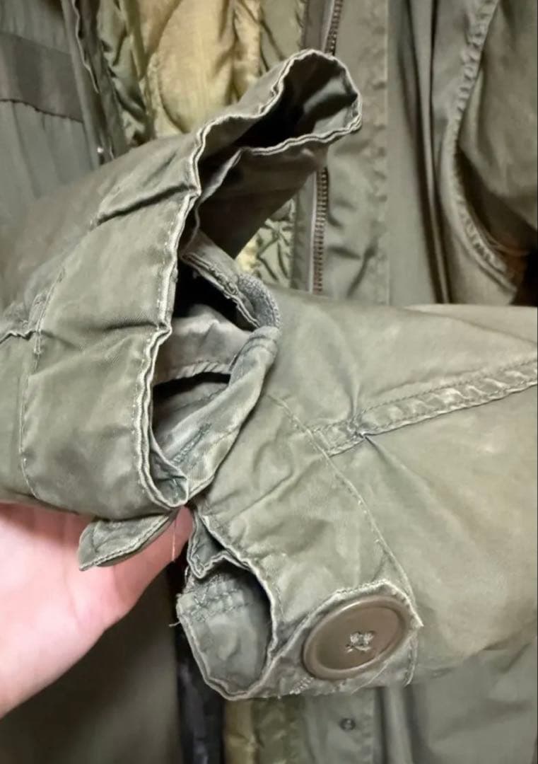 再出品【米軍実物】M65フィッシュテールパーカ 80年代