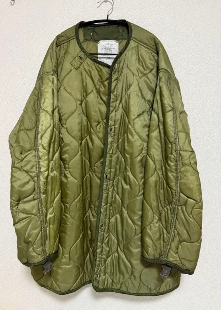 再出品【米軍実物】M65フィッシュテールパーカ 80年代