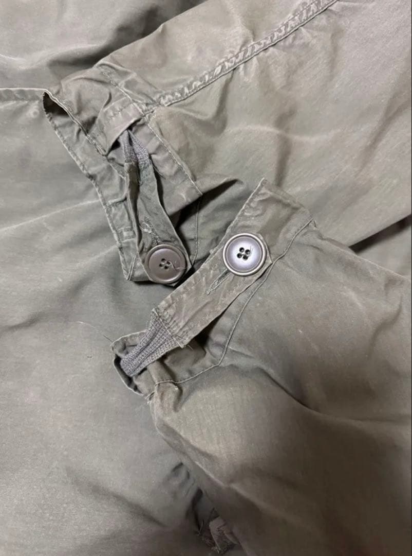 再出品【米軍実物】M65フィッシュテールパーカ 80年代