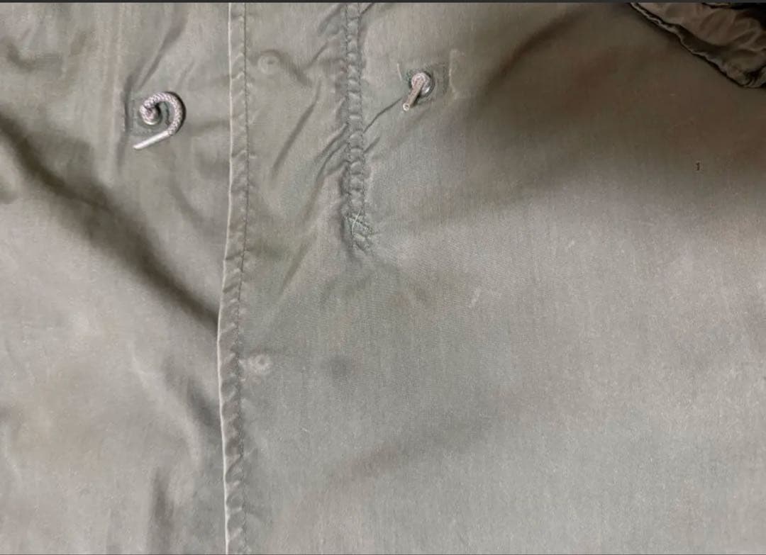 再出品【米軍実物】M65フィッシュテールパーカ 80年代