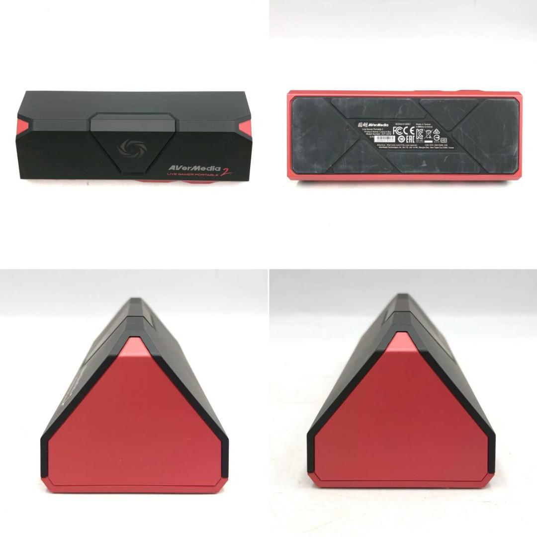 ビデオキャプチャー・キャプチャーボード AVerMedia AVT-C878 Live Gamer Portable 2