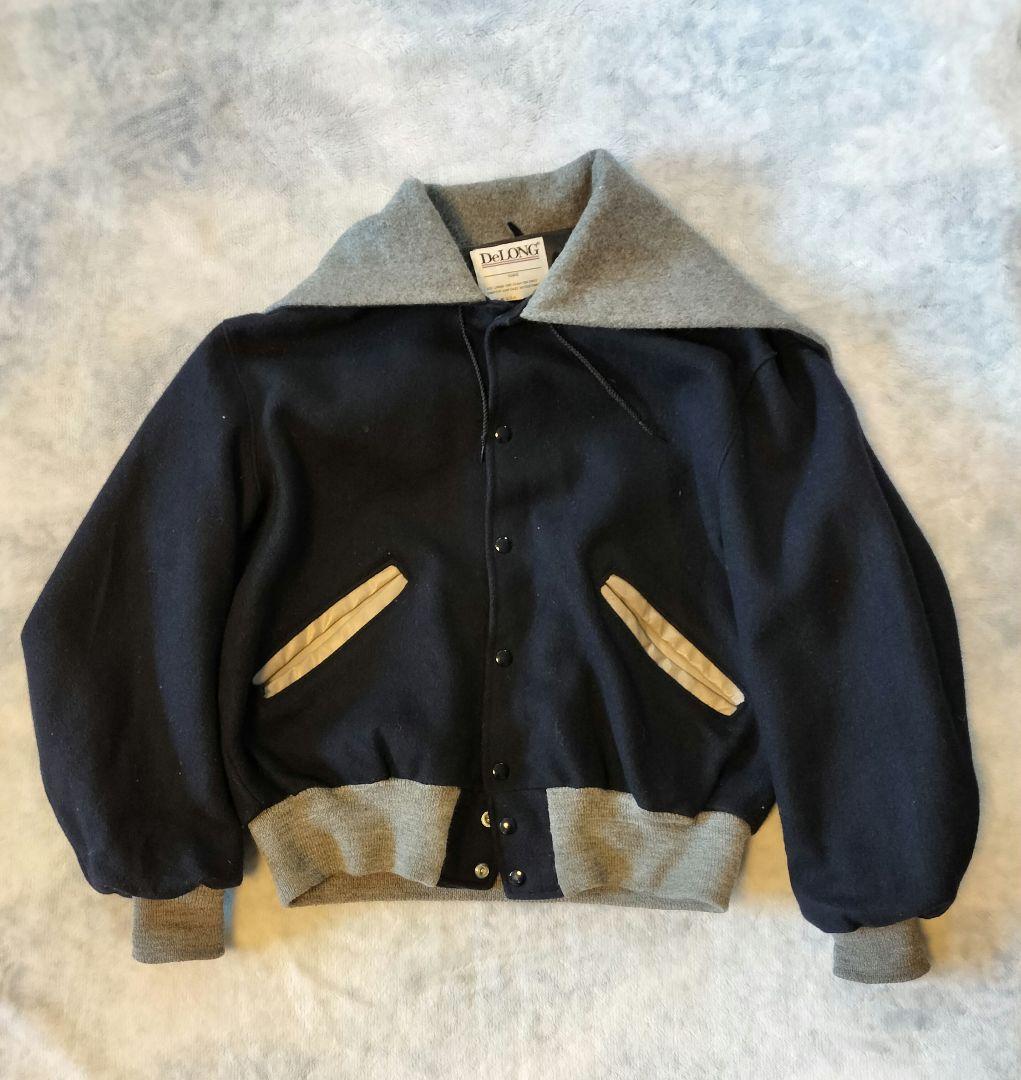 usa製 セーラーカラー スタジャン無地 40