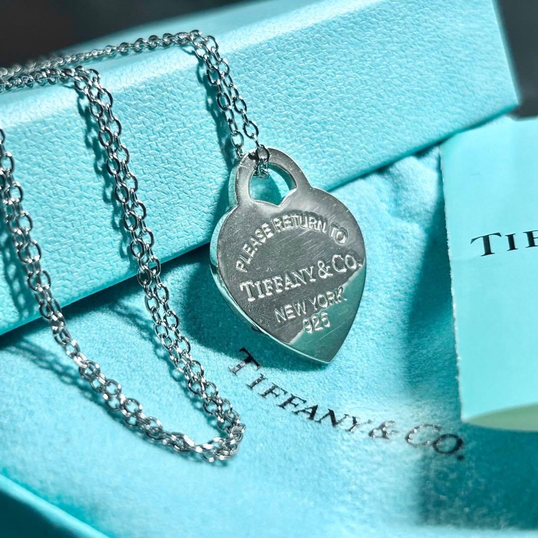 ティファニー　リターントゥ　ハート　ネックレス　ペンダント　Tiffany