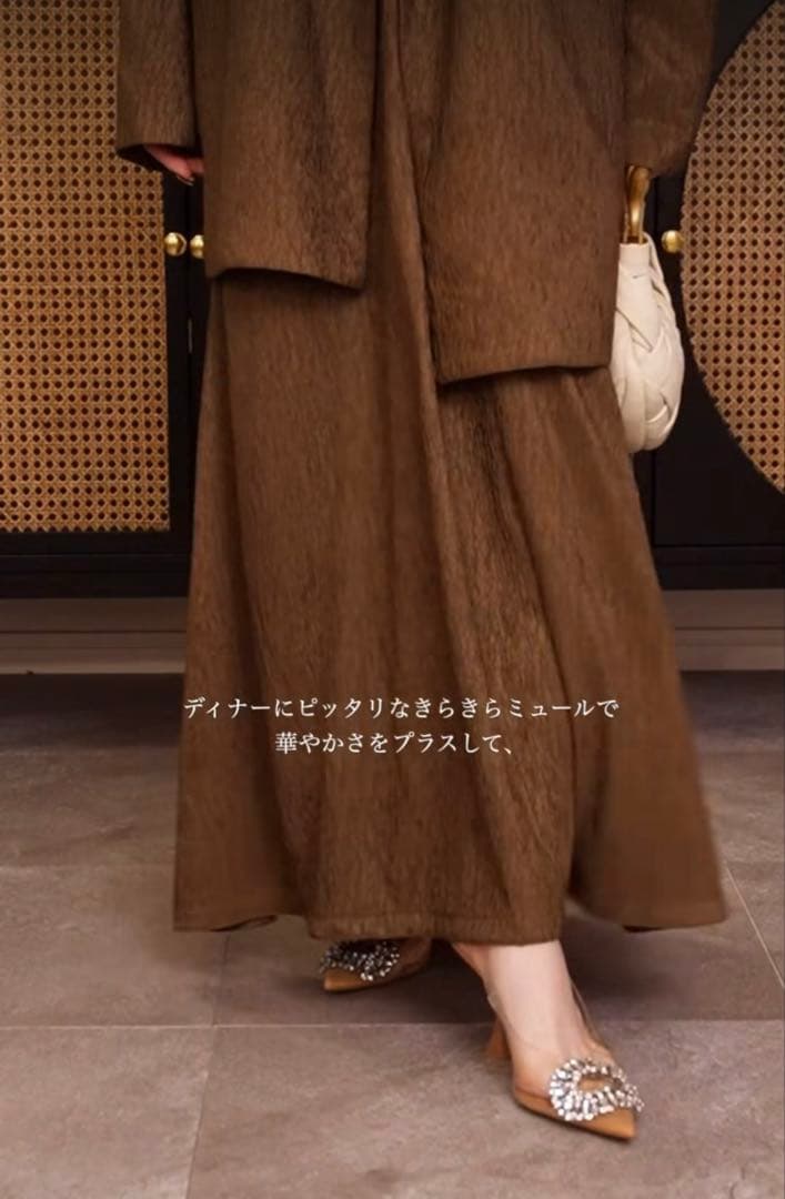 andrea&co ジャケット+ワンピース