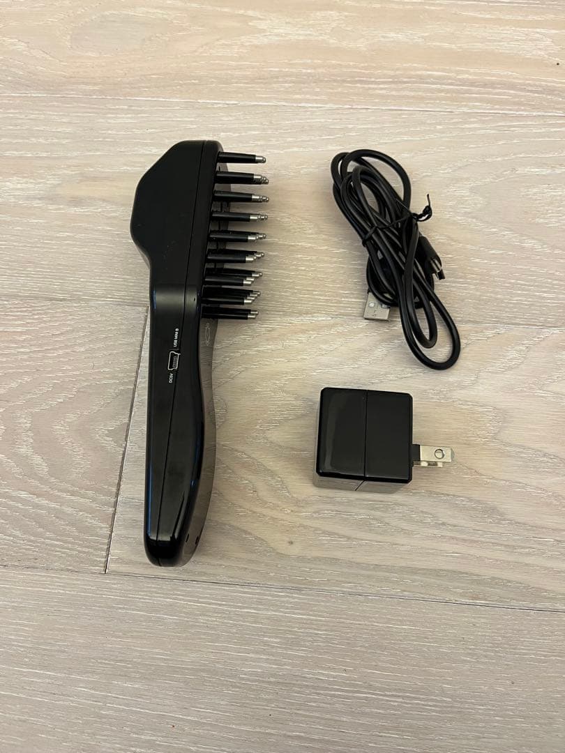 使用10回程【美品】エレクトロ　デンキバリブラシ　充電器あり