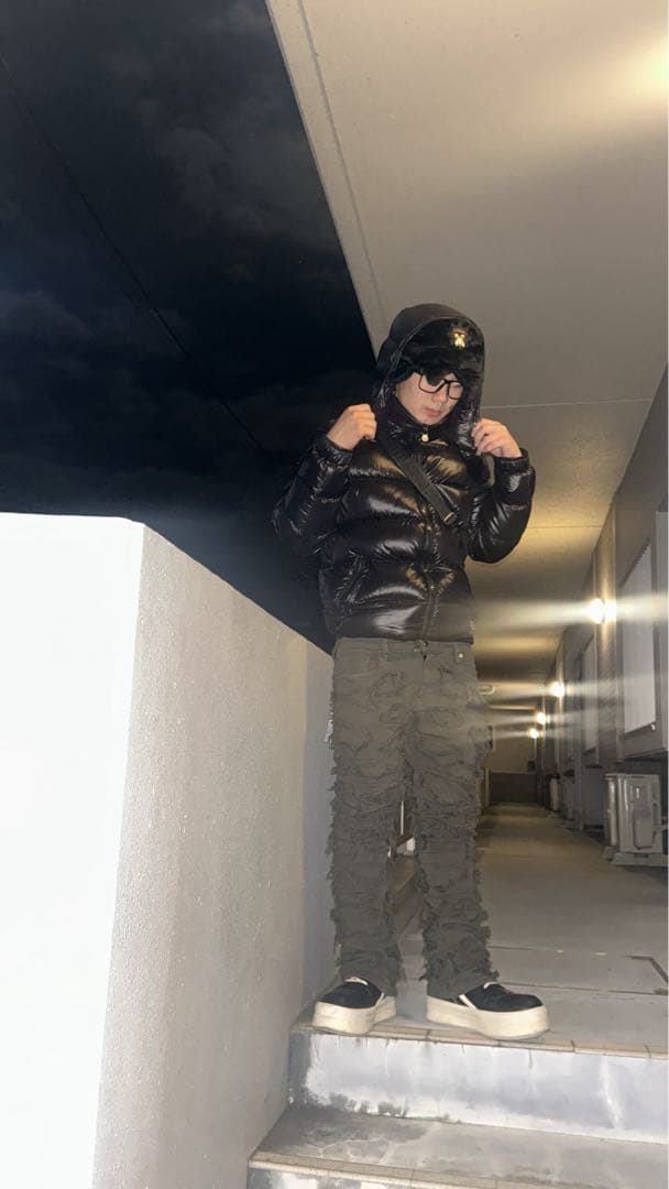 帽子 Glo gang Nappy Bucket Hat (Black) S/M