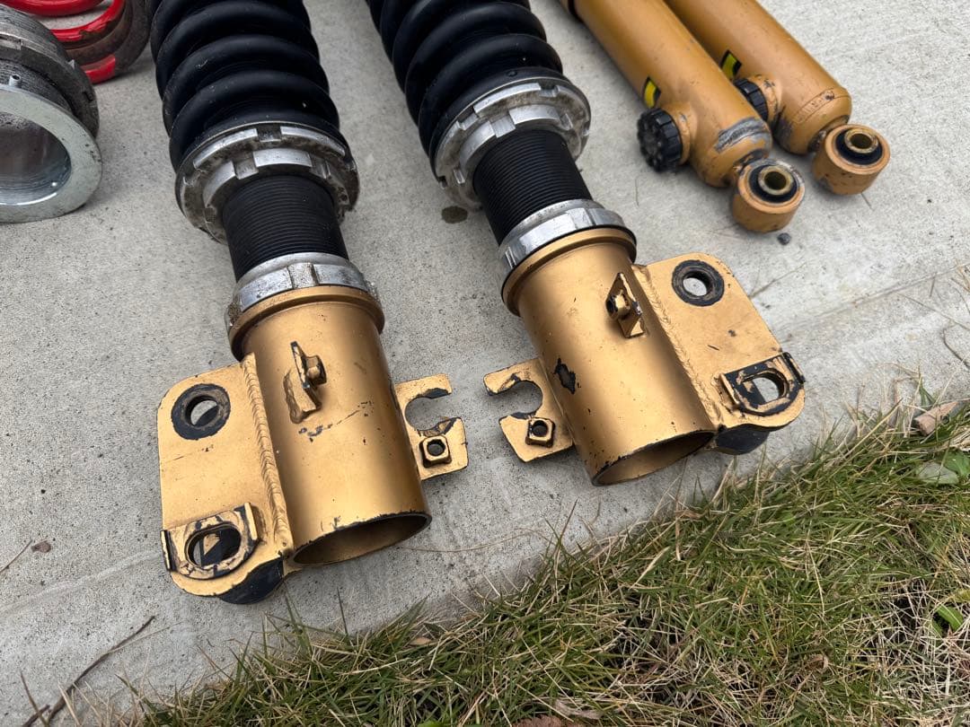 アルトHA23S/HA23V　車高調一式　KCテクニカ　減衰力調整　全長調整