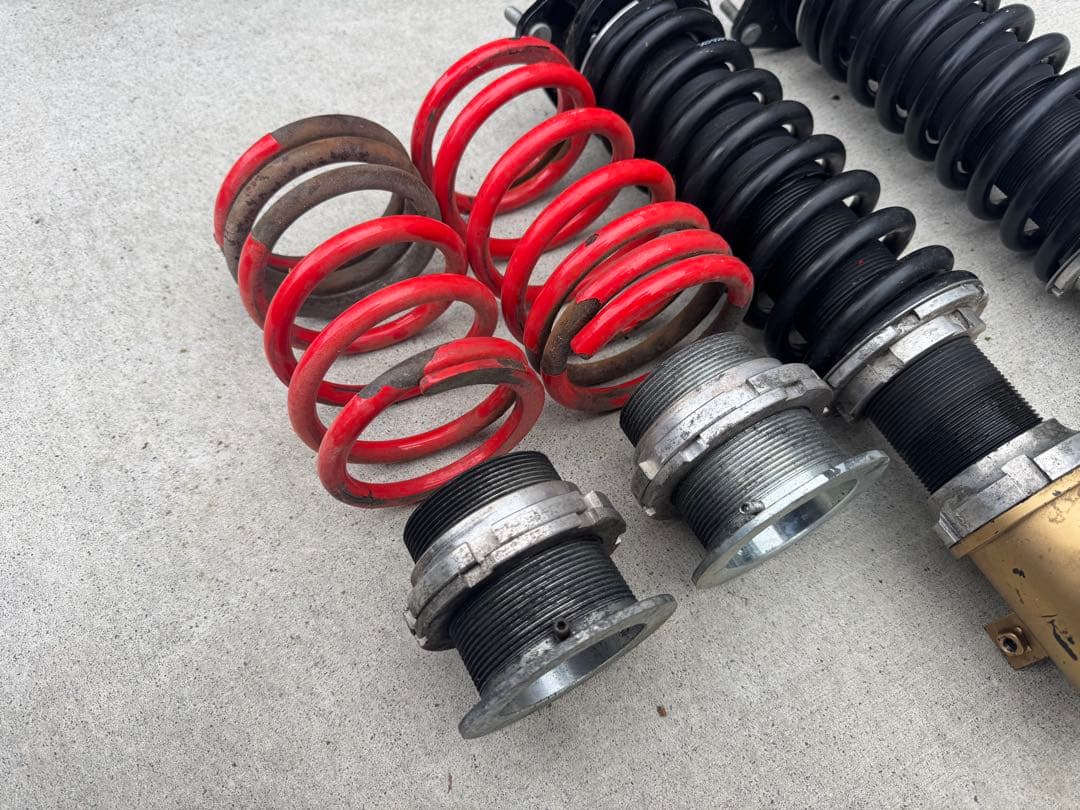 アルトHA23S/HA23V　車高調一式　KCテクニカ　減衰力調整　全長調整