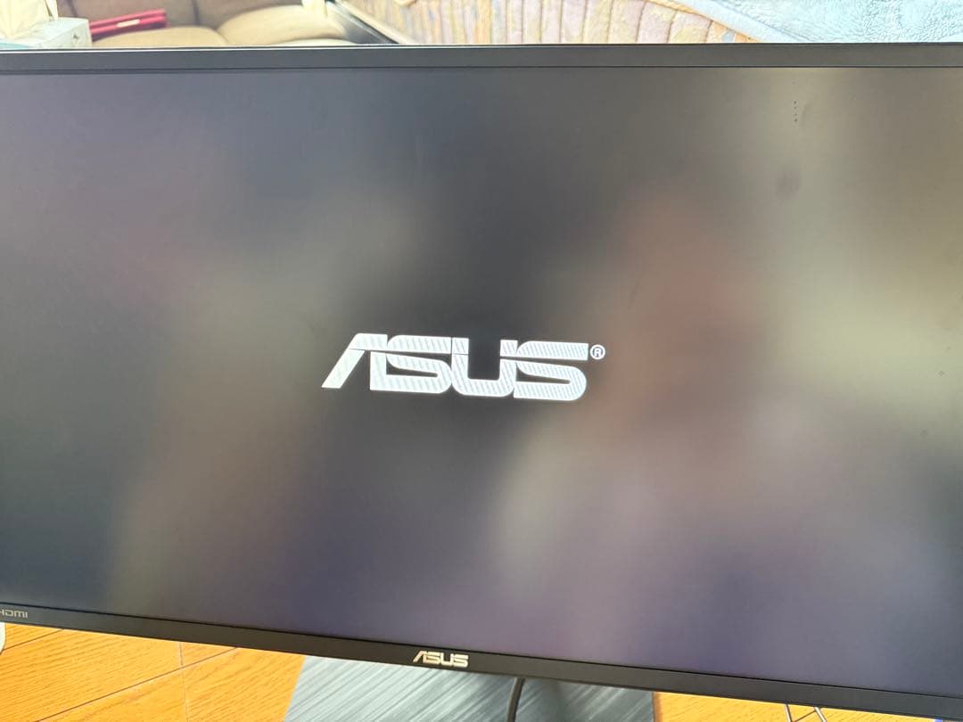 ASUS モニター 本体 HDMIケーブル付き