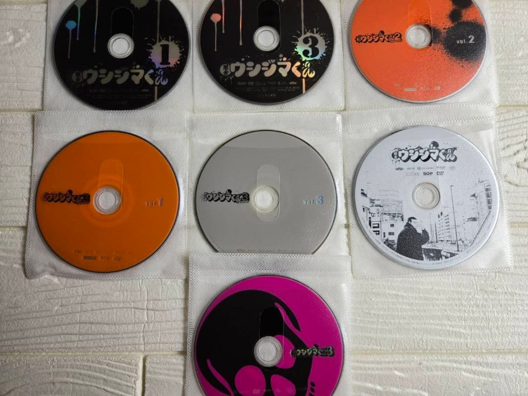 闇金ウシジマくん Season1〜3+劇場版　 全13巻セット　DVD