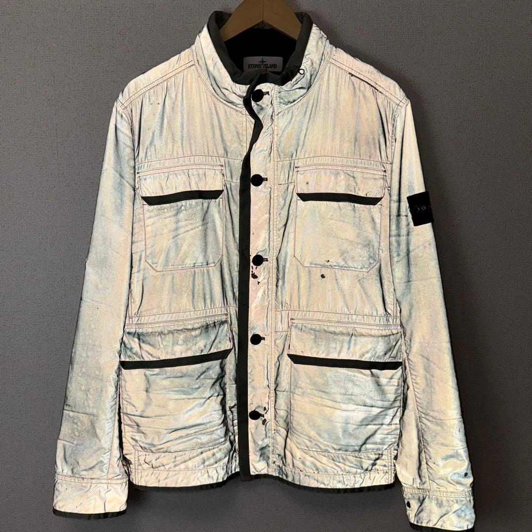 ジャケット・アウター STONE  2012SS LIQUD REFLECTIVE L