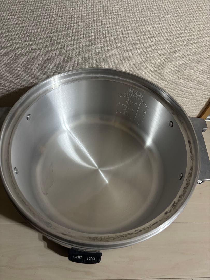 業務用　ガス炊飯器　RR-300C LPガス用