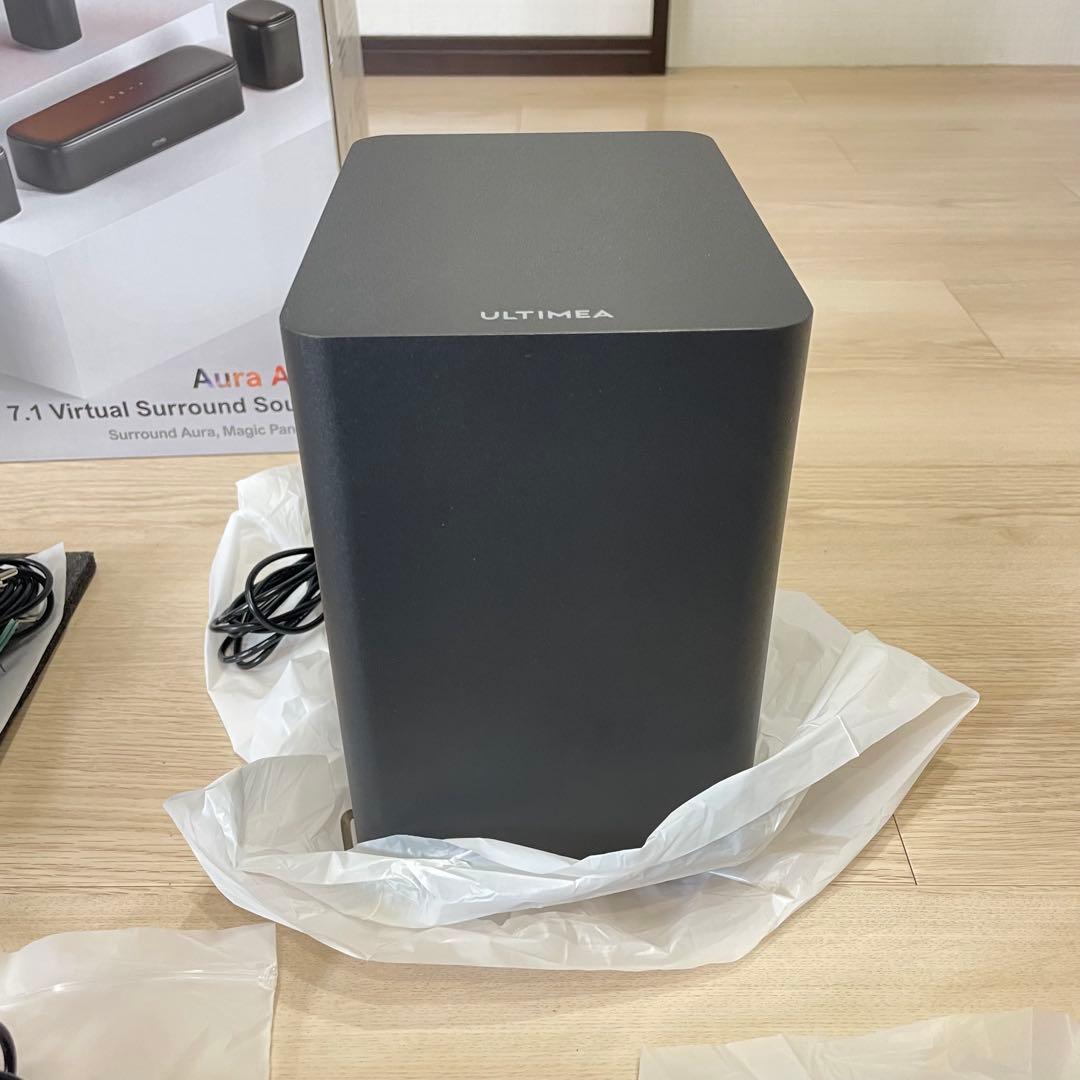 ULTIMEA Aura A40 7.1ch バーチャルサラウンドシステム