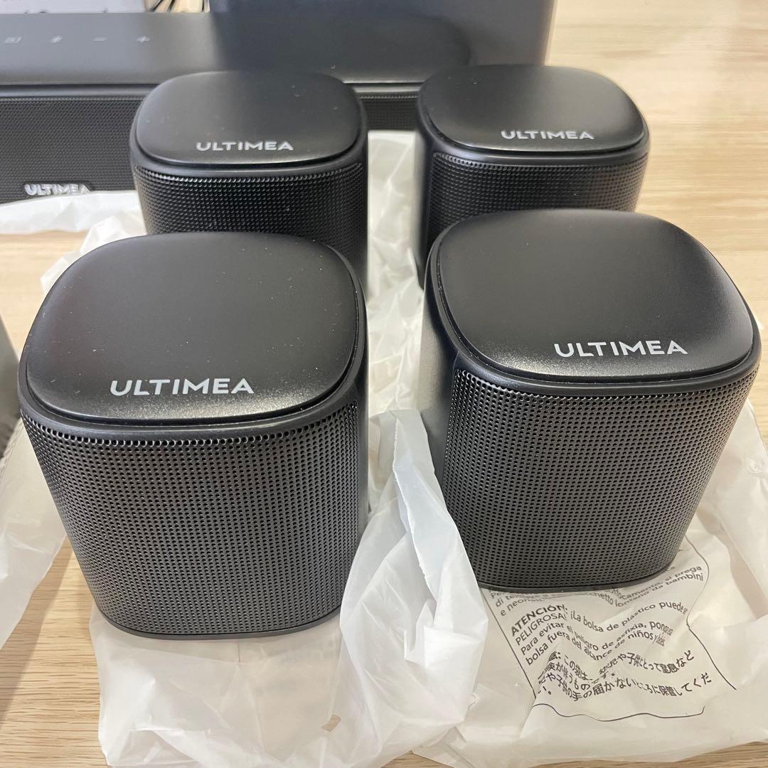 ULTIMEA Aura A40 7.1ch バーチャルサラウンドシステム