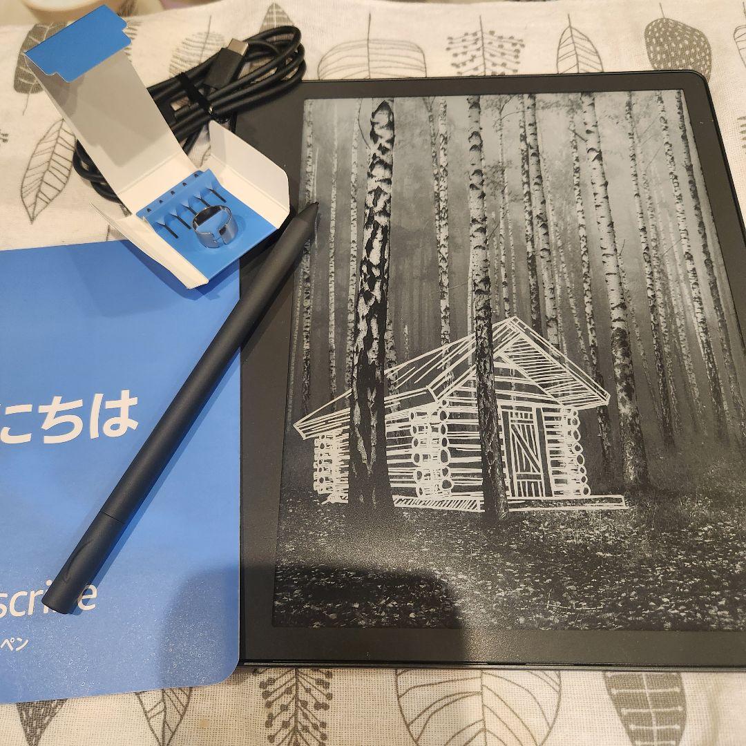 Kindle Scribe 本体 タッチペン　替芯