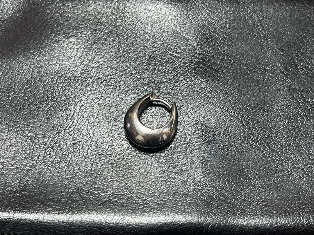 TOM WOOD トムウッド アイスフープピアス　925 片耳