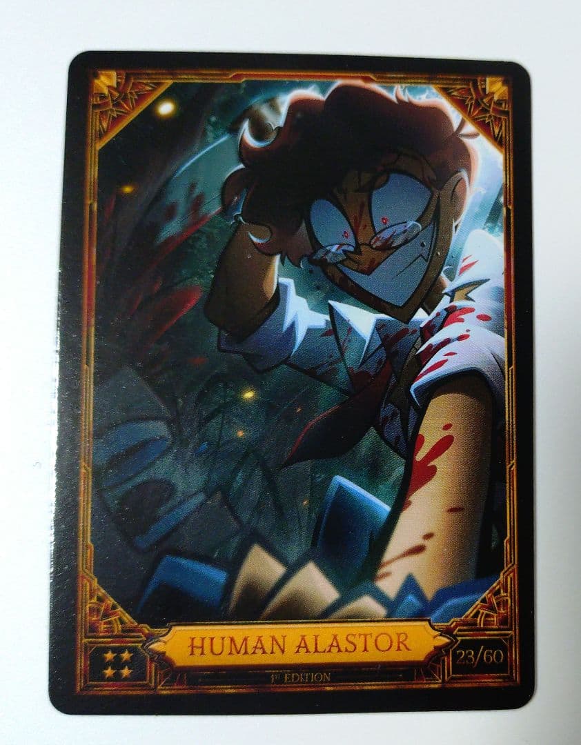 HUMAN ALASTOR ハズビンホテル Season2 トレカ