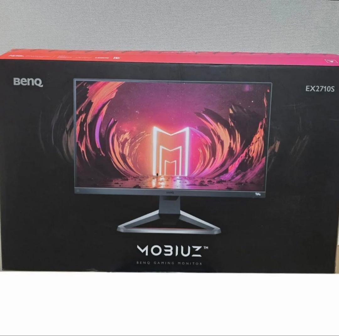 BenQ MOBIUZ EX2710S ゲーミングモニター