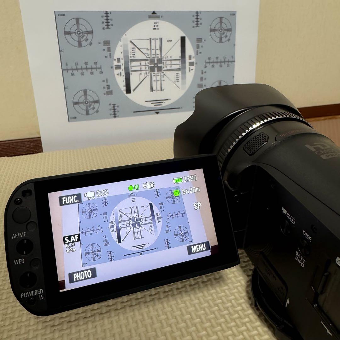 Canon IVIS HF G10 ビデオカメラ本体