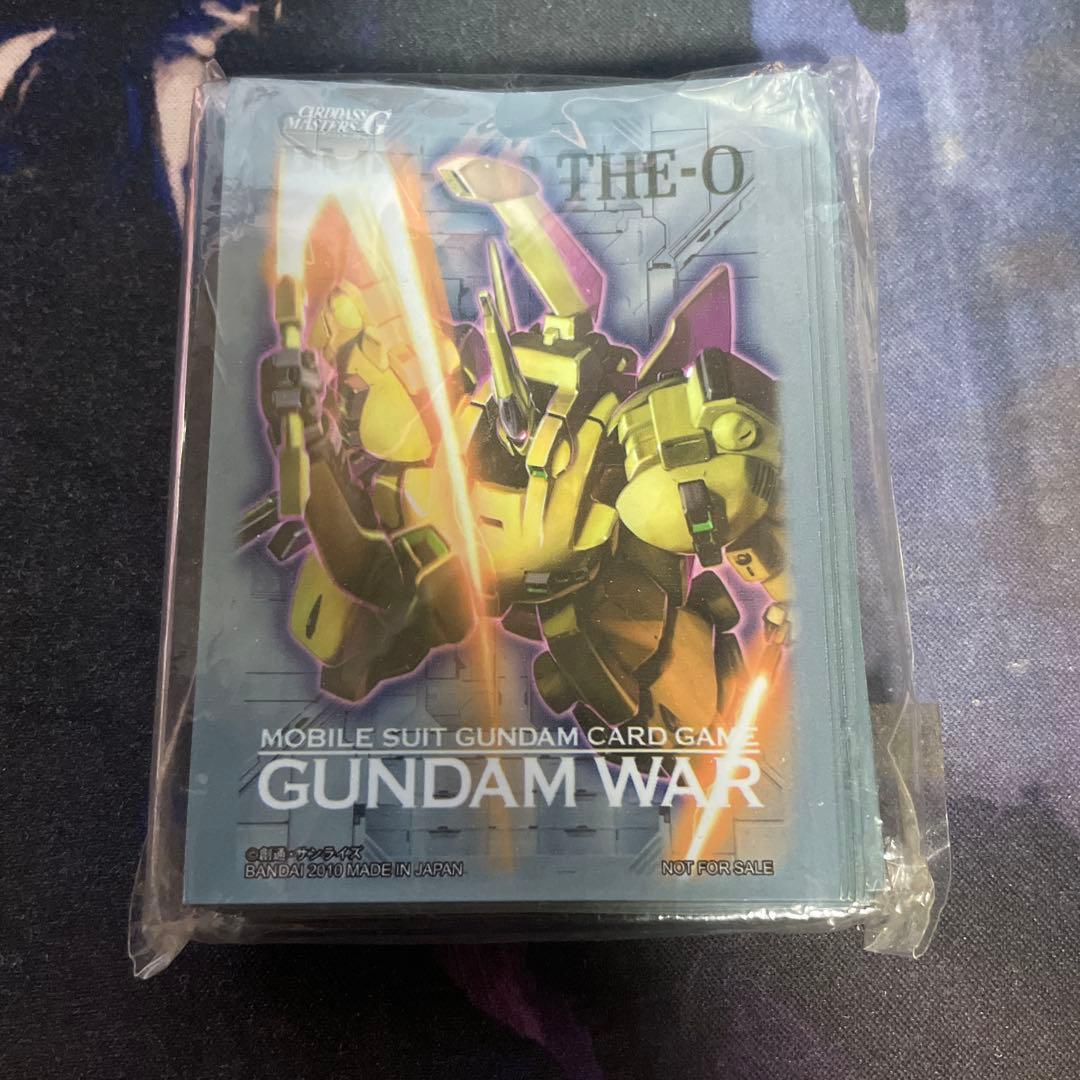 ジ・O スリーブ　ガンダムカードゲーム