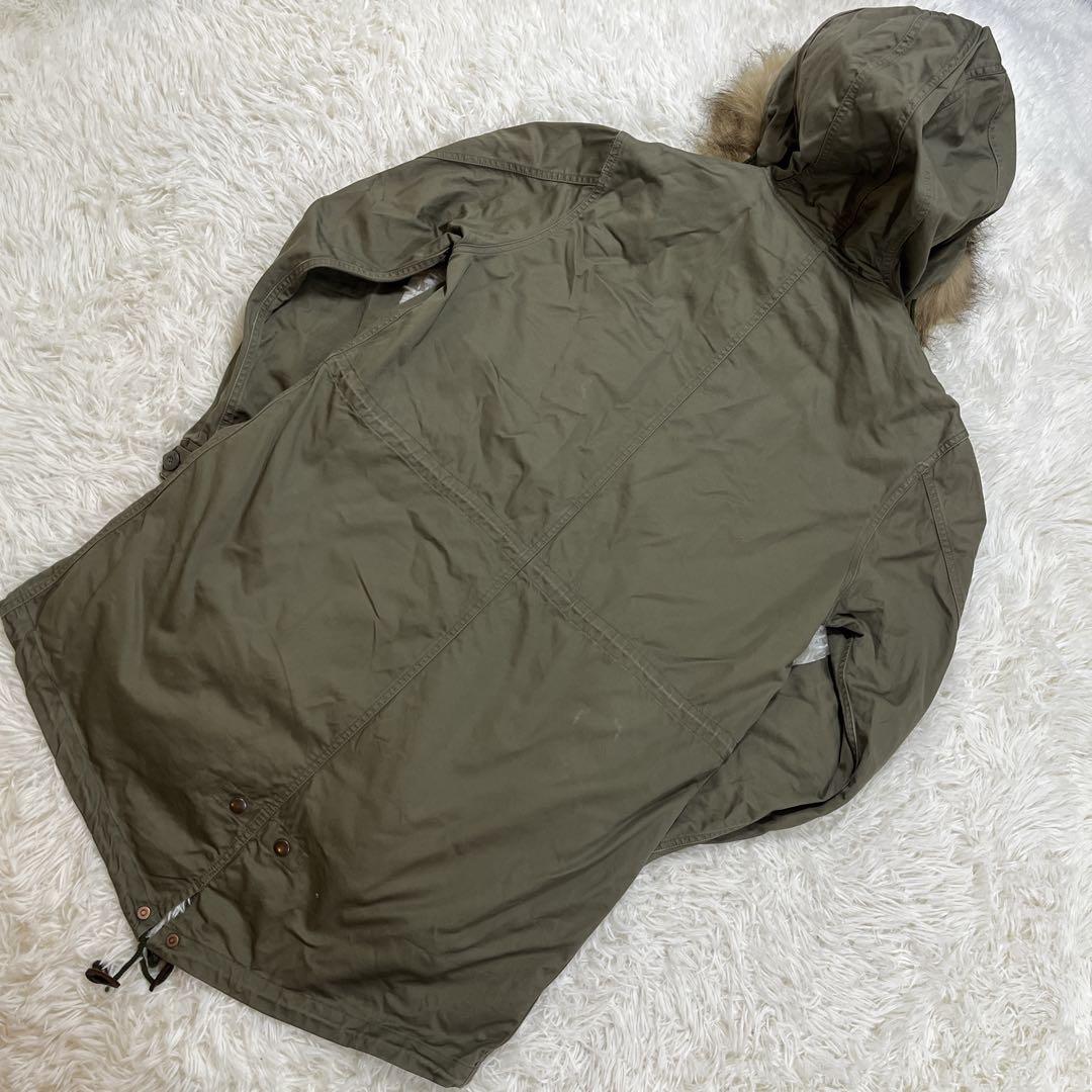 フレッドペリー　モッズコート　ユニオンジャック　L オリーブドラブ