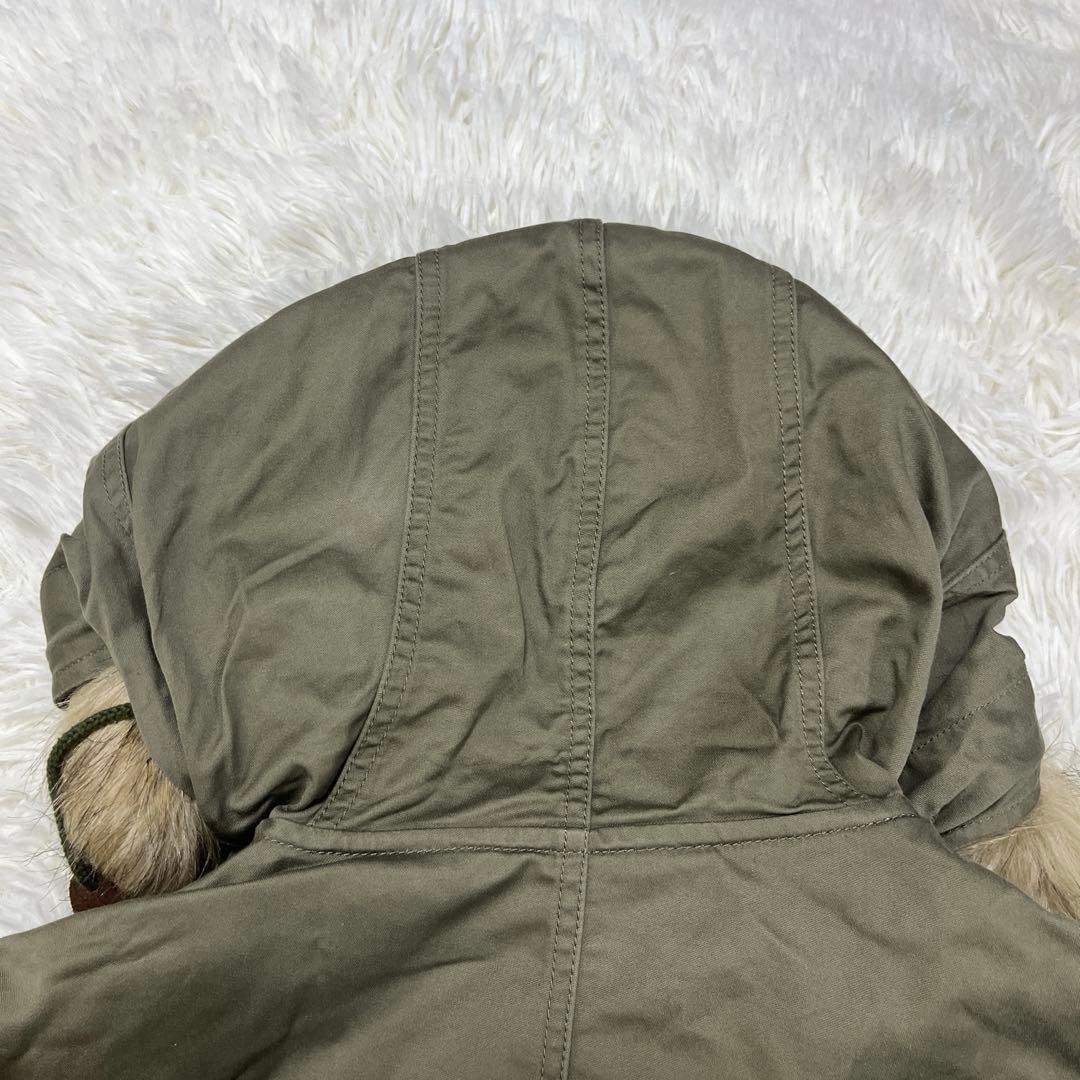 フレッドペリー　モッズコート　ユニオンジャック　L オリーブドラブ