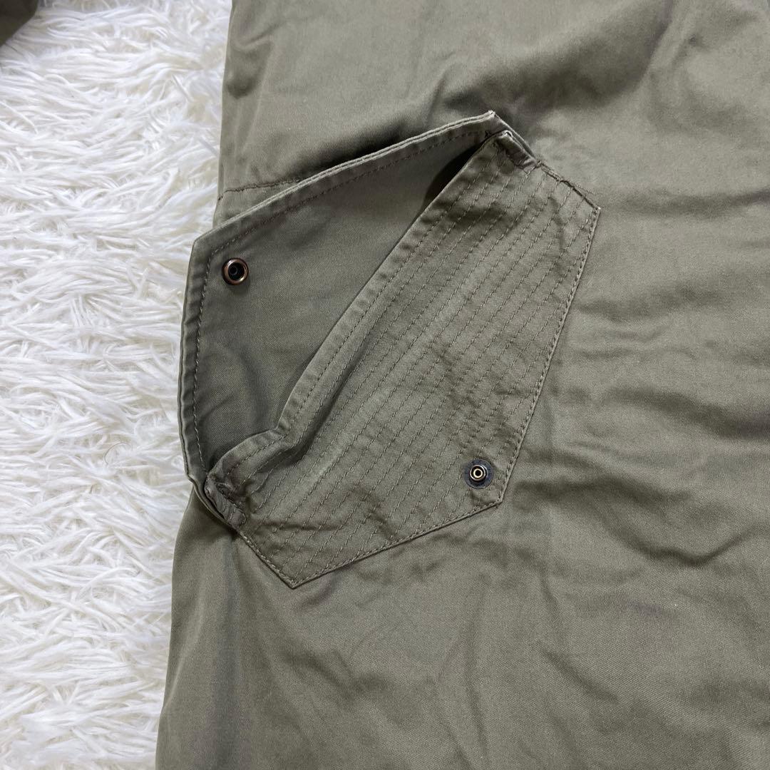 フレッドペリー　モッズコート　ユニオンジャック　L オリーブドラブ