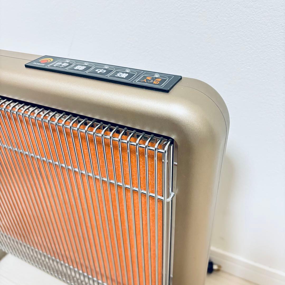 【美品】サンルミエ エクセラ7 (N700L-GR) 遠赤外線暖房器