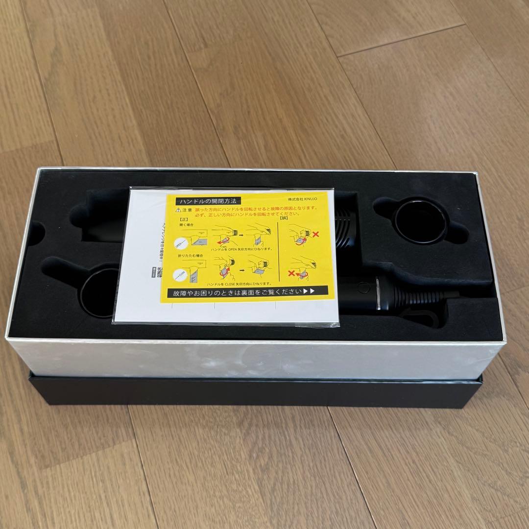 KINUJO PRO ドライヤー KP101 ①