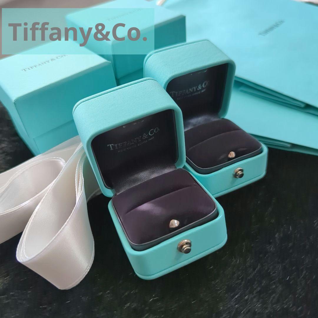 [空箱]Tiffany & Co.✧ティファニーリングケース リボン 袋 セット