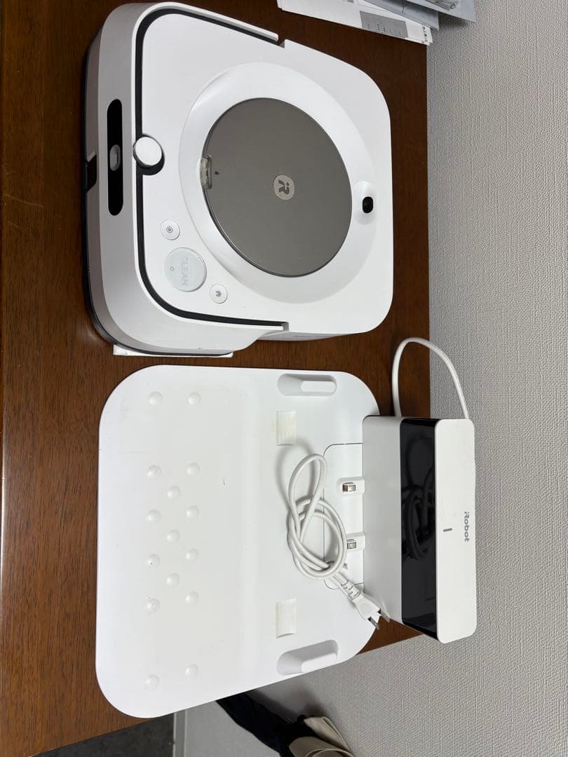 【水が出ないジャンク】iRobot ロボット掃除機 ブラーバジェットm6