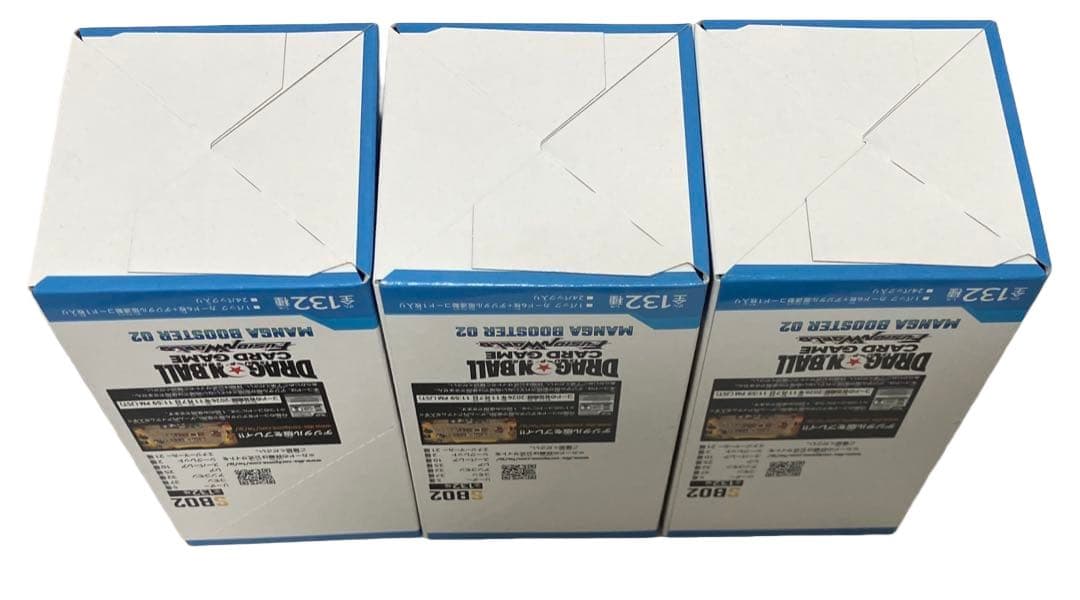 ドラゴンボール MANGA BOOSTER 02 3box マンガ ブースター