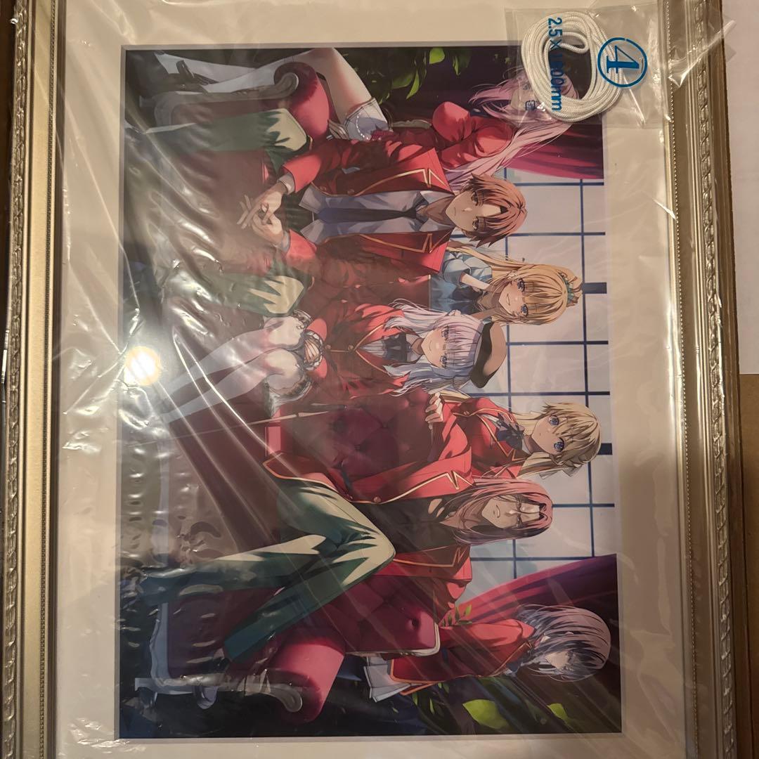 ようこそ実力至上主義の教室へ　複製原画