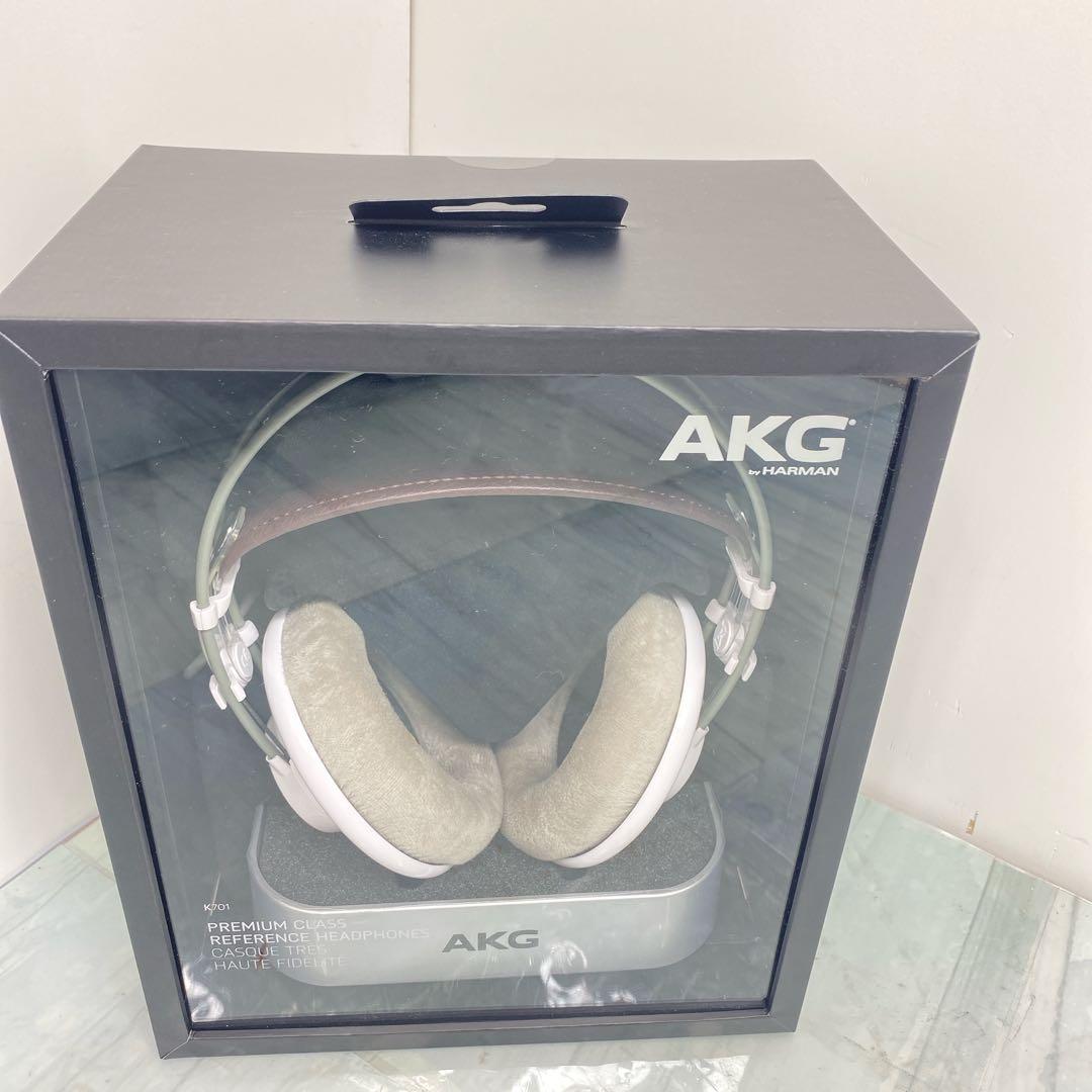 希少 AKG K701ヘッドホン Made in Austria オーストリア