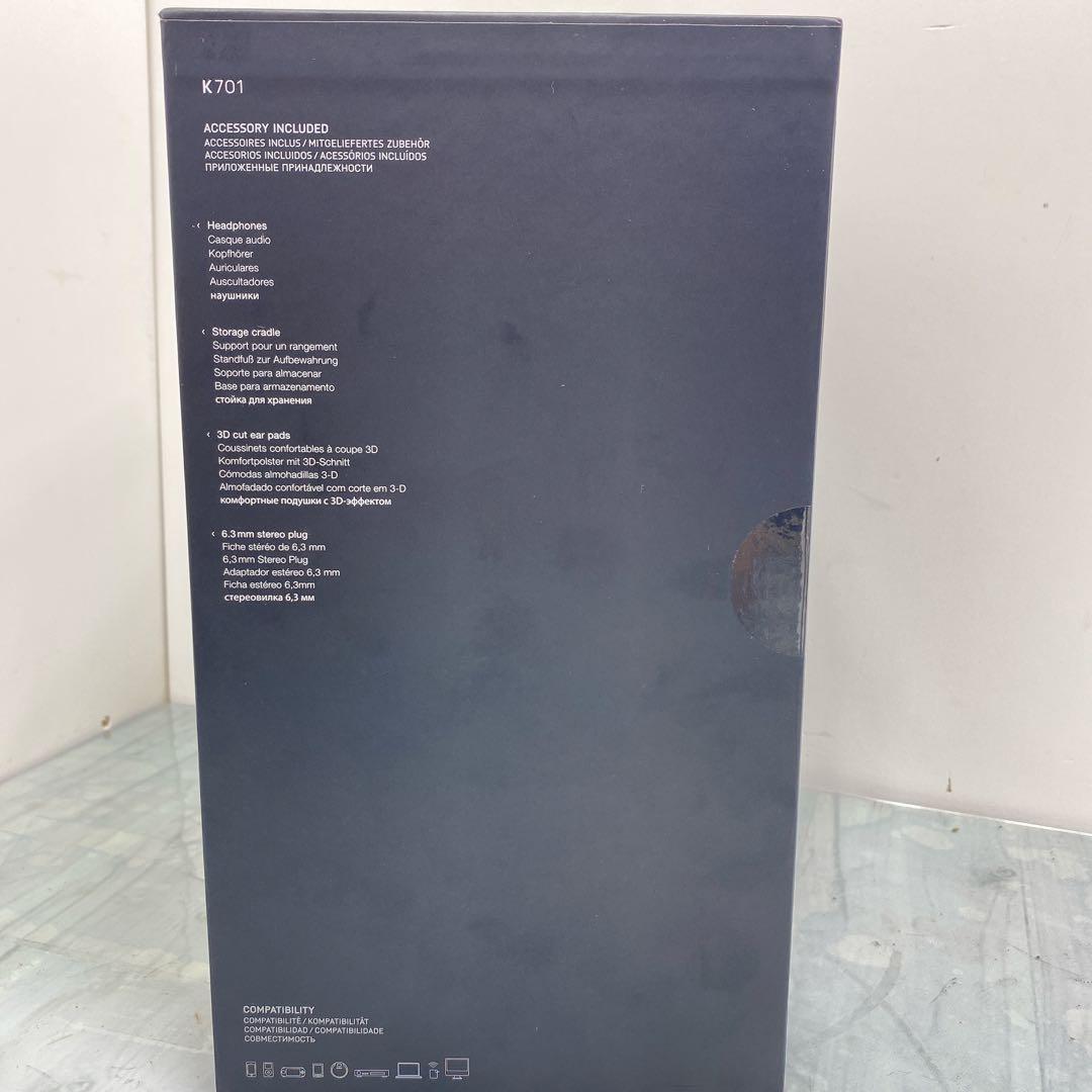 希少 AKG K701ヘッドホン Made in Austria オーストリア