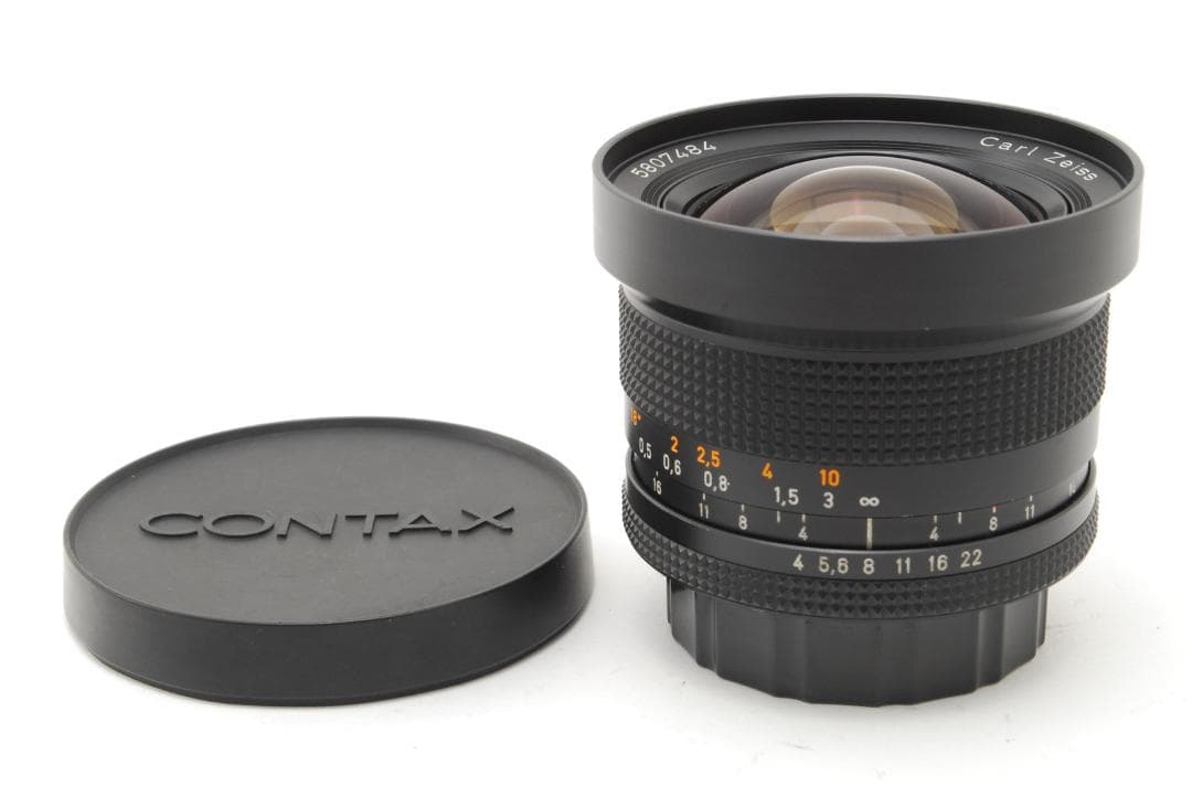 レンズ(単焦点) Contax Carl Zeiss Distagon 18mm f4 AEG