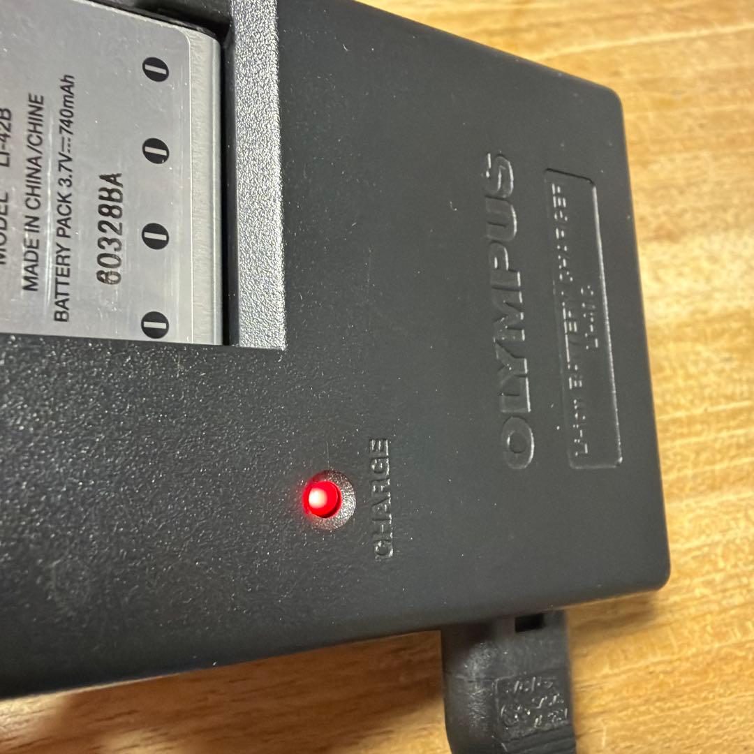 Olympus μ720 SW 防水デジタルカメラ