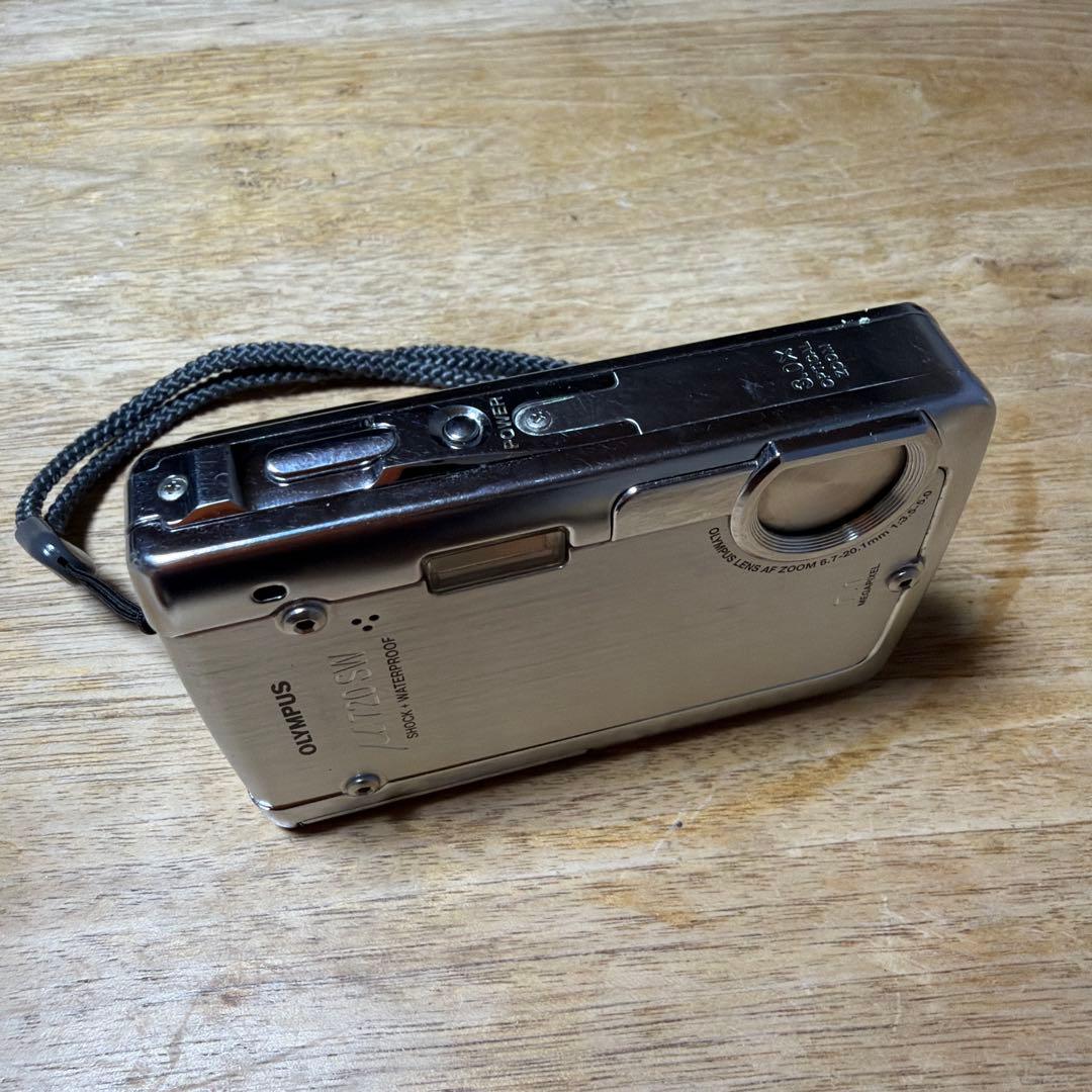 Olympus μ720 SW 防水デジタルカメラ