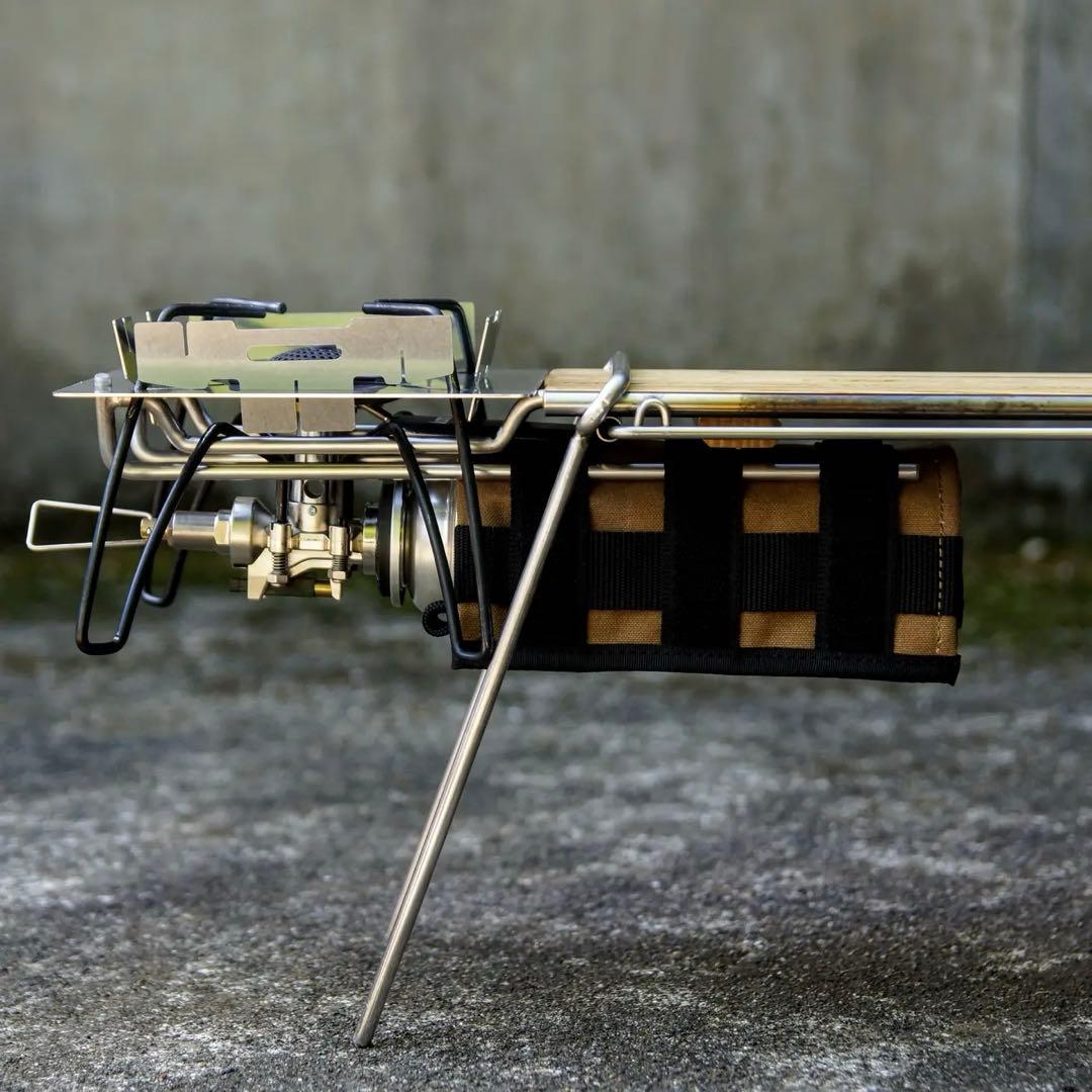 新品 38explore 38GT310 シルバー バーナースタンド コヨーテ