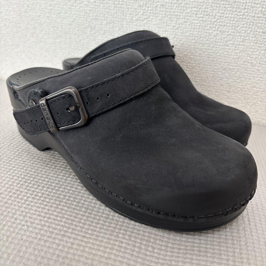 未使用✨DANSKO ダンスコ Ingridイングリッド　サボサンダル 黒 36