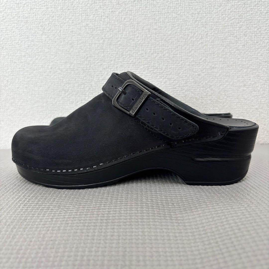 未使用✨DANSKO ダンスコ Ingridイングリッド　サボサンダル 黒 36