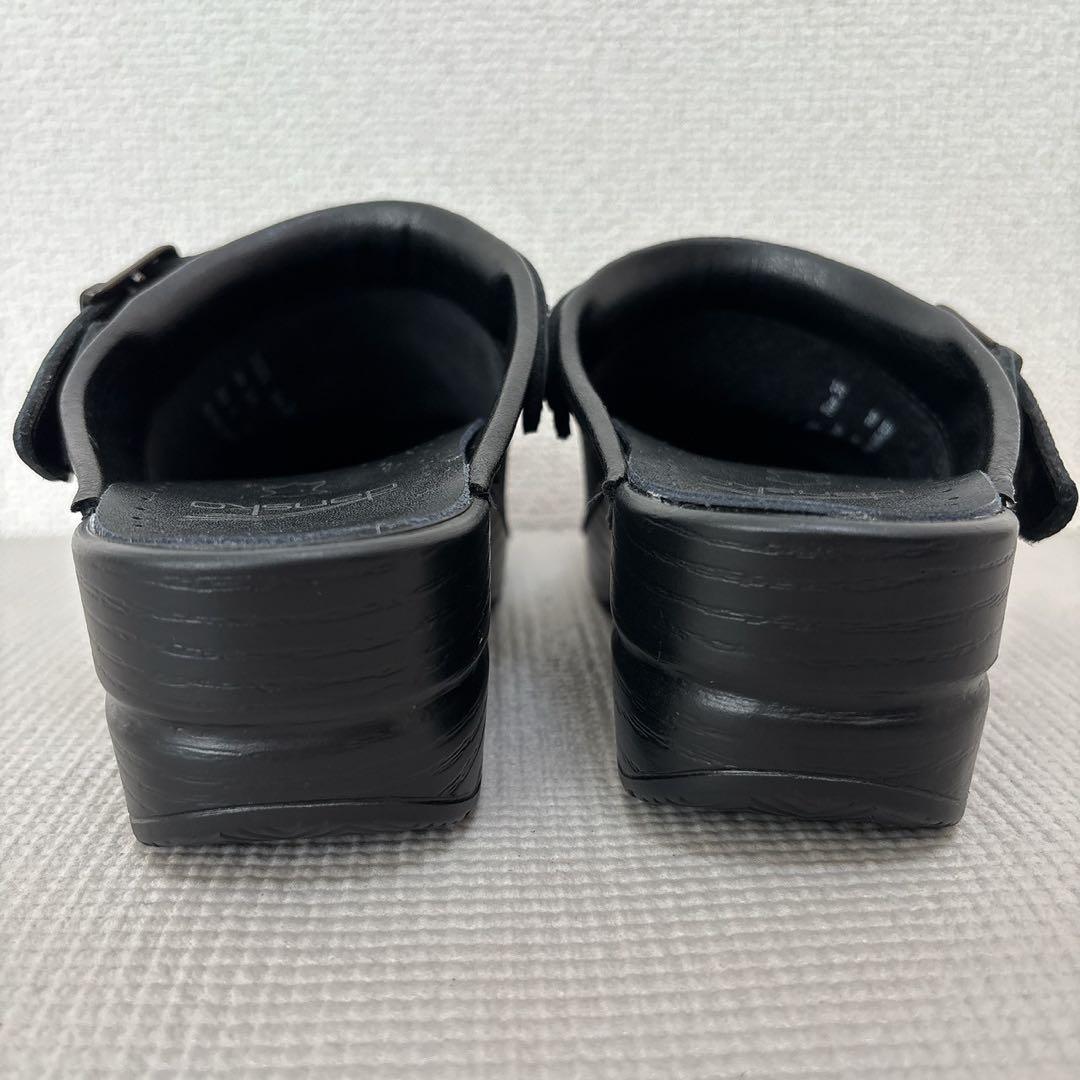 未使用✨DANSKO ダンスコ Ingridイングリッド　サボサンダル 黒 36
